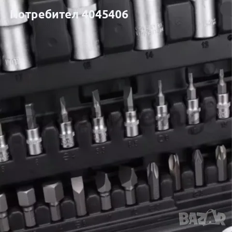 Куфар с инструменти 108 части - Гедоре, снимка 2 - Гедорета - 55476552