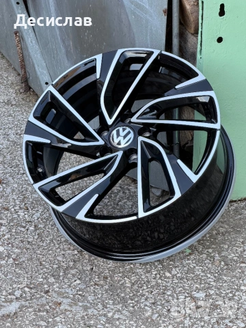 Джанти за Фолксваген Volkswagen 18 “ цола 5х112 чисто нови Golf Passat Tiguan, снимка 3 - Гуми и джанти - 54855990