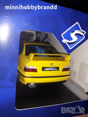 BMW M3 E36 1.18 SOLIDO 