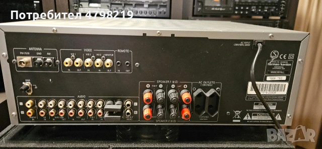 Harman Kardon HK 3480 стерео ресийвър, снимка 4 - Ресийвъри, усилватели, смесителни пултове - 54479195