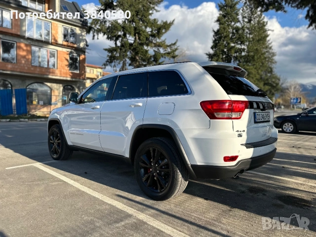 JEEP GRAND CHEROKEE 3.0 CRD S Limited 2013, снимка 5 - Автомобили и джипове - 54159865