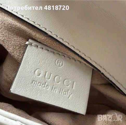 Chanta gucci original , снимка 4 - Чанти - 54568182