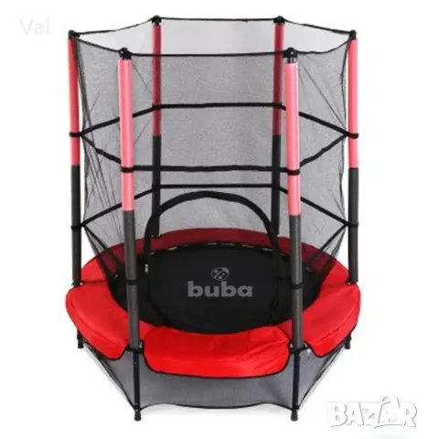 Buba детски батут с мрежа 4.5″ (140 см)