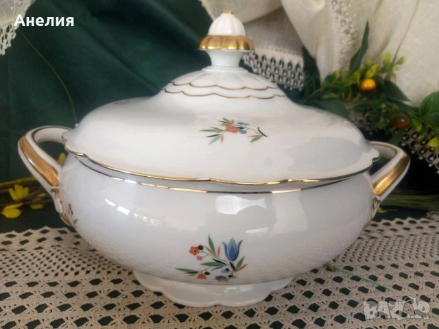 Комплект за 12 души- красота , снимка 7 - Чинии - 54655256