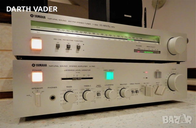 Усилвател YAMAHA A-760 + тунер Т550