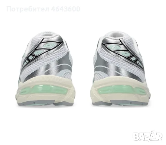 Asics GEL-1130 White/Mint Tint, снимка 7 - Маратонки - 55296445