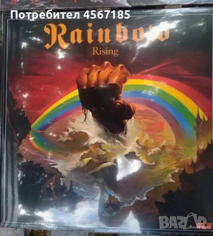 Нови плочи албуми на Rainbow и Dio, снимка 3 - Грамофонни плочи - 54947310