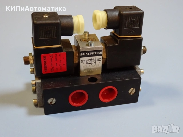 Пневматичен разпределител SEMPRESS VAB 414-OR 220V/50Hz pneumatic solenoid valve