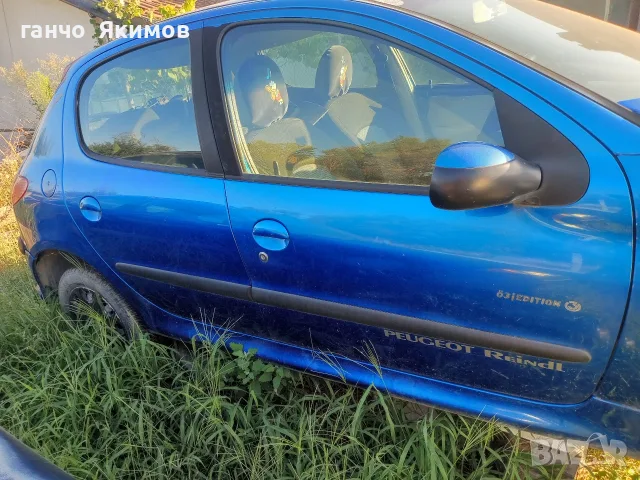 Пежо 206 HDI на части, снимка 3 - Части - 55643109