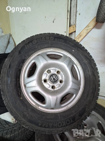 оригинални джанти за honda cr-v 2 с гуми, снимка 10 - Гуми и джанти - 54128370