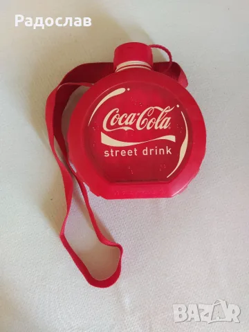 стара италианска манерка Coca- Cola
