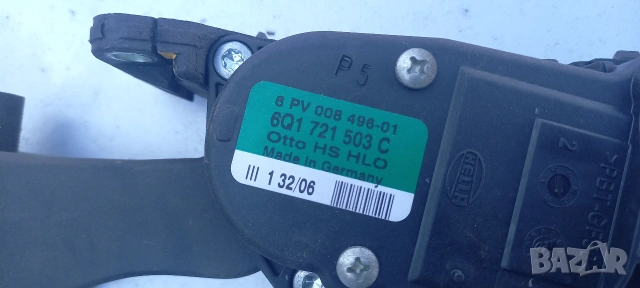 Потенциометър газ Seat Ibiza III, снимка 2 - Части - 55251764