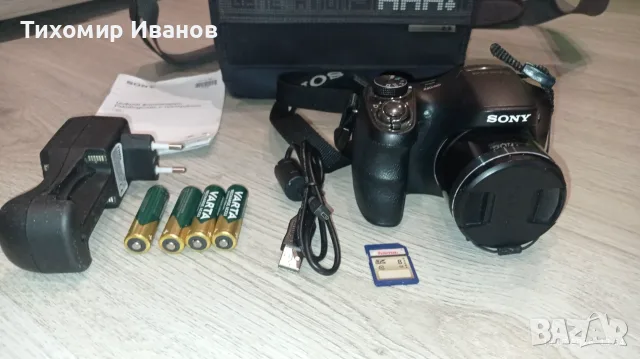Фотоапарат Sony DSC-H200, снимка 12 - Фотоапарати - 55339585