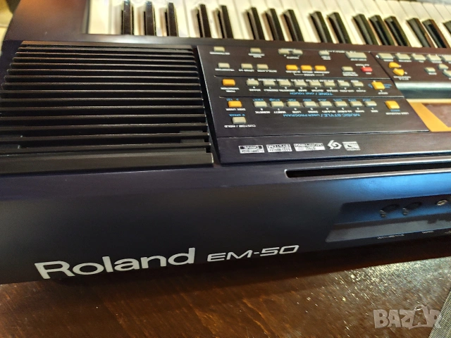 Roland EM50_Роланд, снимка 4 - Синтезатори - 55180310