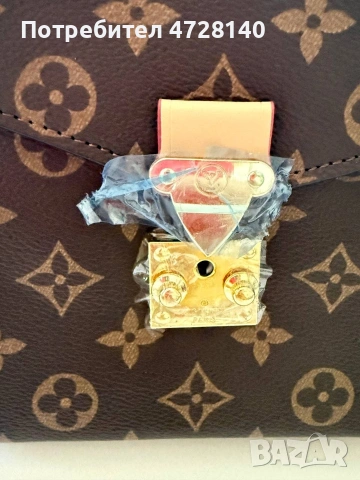 Чанта Louise Vuitton , снимка 4 - Чанти - 55105500