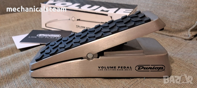 Dunlop DVP1 Volume Pedal, снимка 2 - Китари - 54571851