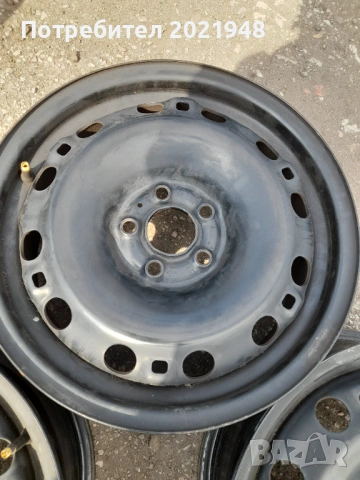 Продава джанти,15 цола за VW ,Шкода,Сеат,5х100, снимка 5 - Гуми и джанти - 54247287