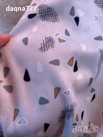 Ново!  Парче плат с размери 225/160 см   5 €