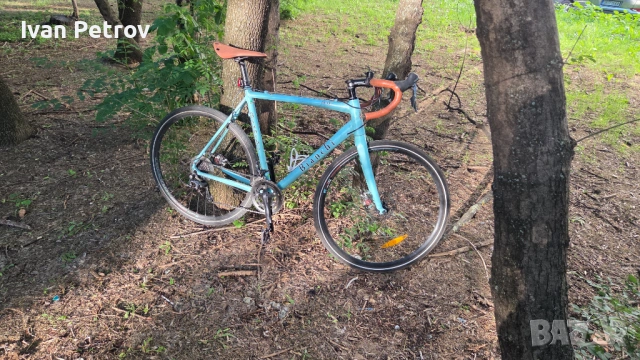 Гравел велосипед Bianchi Zurigo, снимка 3 - Велосипеди - 54827043