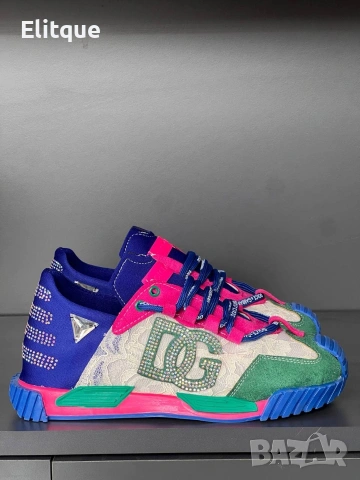 дамски маратонки Dolce gabbana , снимка 7 - Маратонки - 54247900