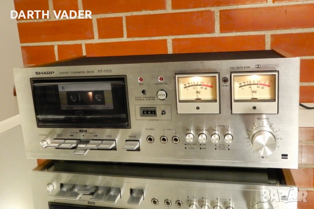 Касетен дек SHARP RT-1155H