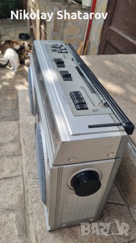 Стар корекомски касетофон Philips ., снимка 6 - Радиокасетофони, транзистори - 55136832