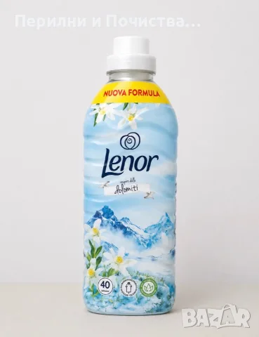 Омекотител Lenor Dolomiti 840мл