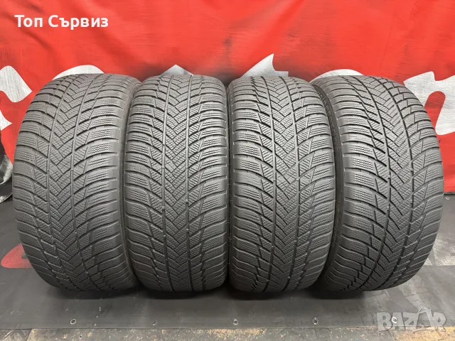 285 45 21, Зимни гуми, Bridgestone BlizzakLM001, 4 броя, снимка 3 - Гуми и джанти - 55586197