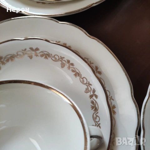 Порцеланов сервиз за чай Villeroy & Boch, снимка 4 - Сервизи - 55272839