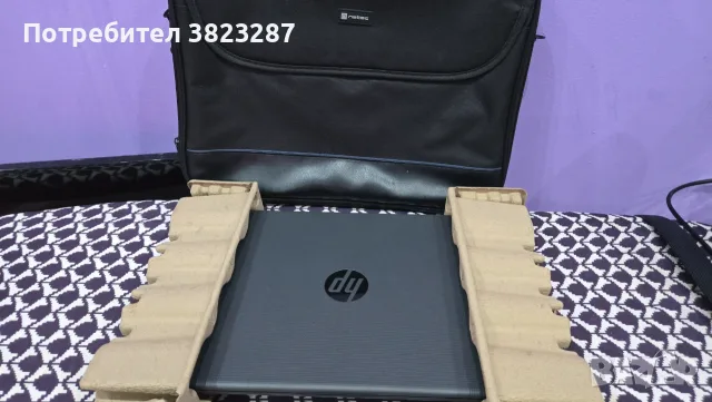 HP Лаптоп като нов | 2 месеца употреба | Чанта + зарядно, снимка 6 - Лаптопи за работа - 55636465