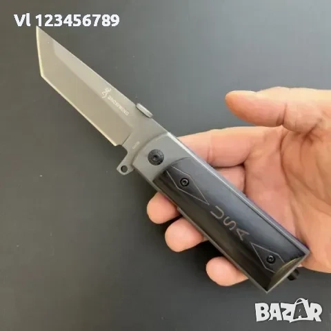 Browning DA108 - Масивен сгъваем автоматичен нож 85x210 