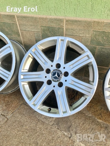 16 джанти 5х112 Mercedes W212 W205 W203 W204 W211 W213 5х112 Мерцедес Оригинал