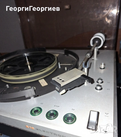 PHILIPS 212 ELECTRONIC , снимка 7 - Грамофони - 54575950