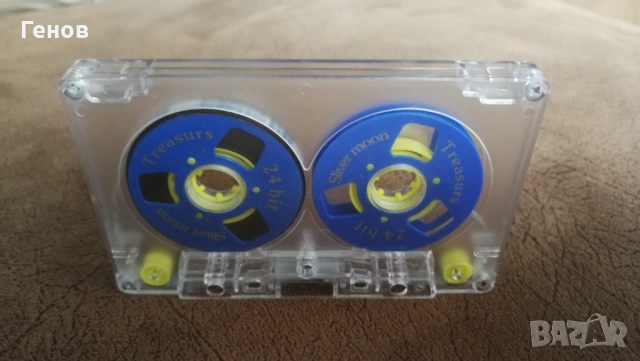 Аудио касета Reel to reel, снимка 4 - Аудио касети - 54637477