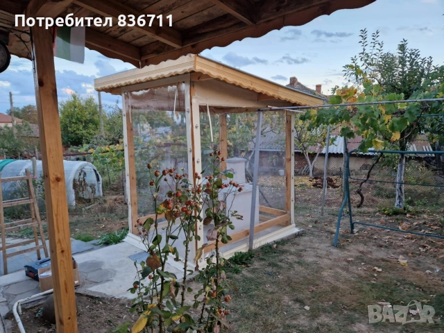 Ветроупорни завеси , снимка 4 - Дограми - 54061046