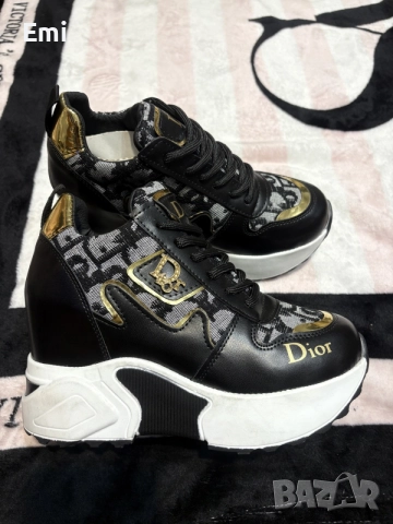 Cristian Dior маратонки на платформа 