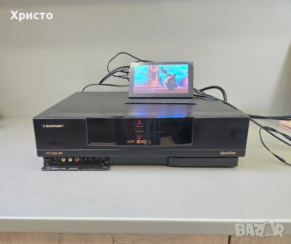 📼🎶 Blaupunkt RTV 936 s - vhs hifi stereo, снимка 7 - Плейъри, домашно кино, прожектори - 54228762