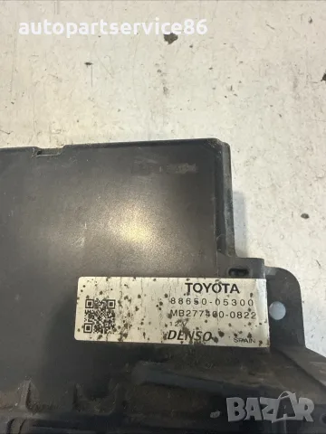 Модул за управление на климатик за Toyota Avensis 1.6 D4D (2016) 88650-05300 OEM, снимка 2 - Части - 55569986