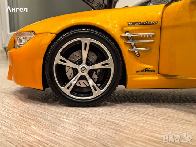 1:18 BMW M6 Ac Schintzer Tension Norev, снимка 4 - Колекции - 54258800