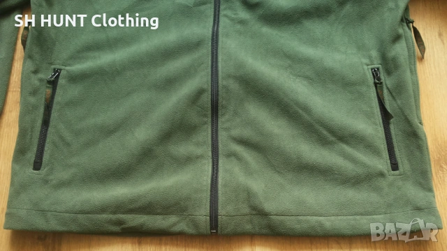DOVREFJELL WINPROOF POLAR Jacket размер 2-3XL за лов рибол поларена горница вятърно устойчива - 2701, снимка 8 - Екипировка - 54875251