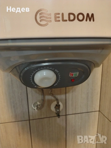 Бойлер Eldom , снимка 4 - Бойлери - 54578378