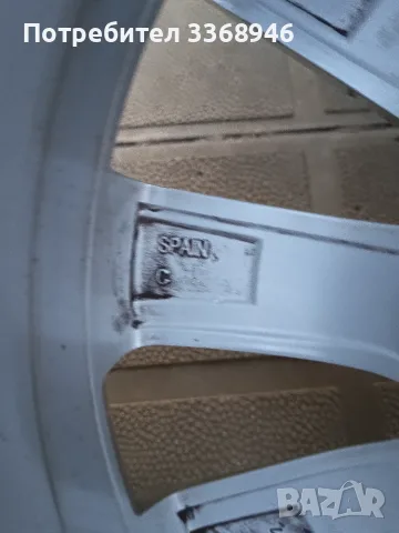 Джанти VAG 16" 5X112 VW SEAT SKODA AUDI, снимка 9 - Гуми и джанти - 55305304