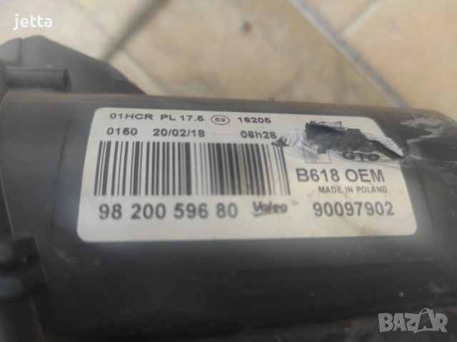 Ляв фар за Ситроен C3 2016-2024г. 9820059680, 90097902, снимка 4 - Части - 54180555