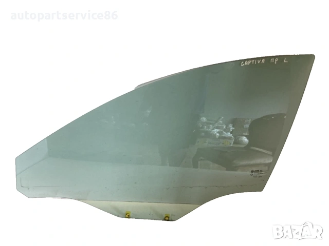 Стъкло за предна лява врата за Chevrolet Captiva (2010)