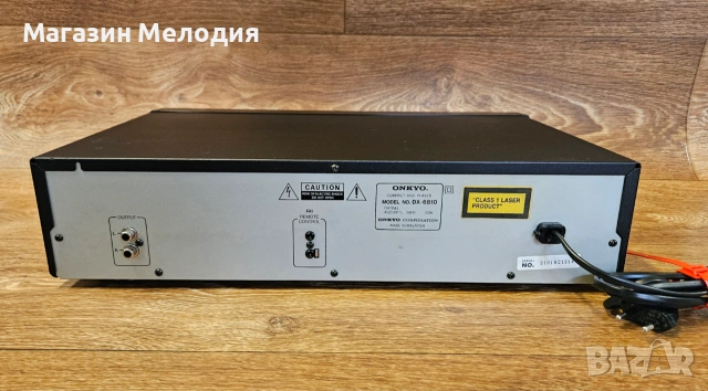 CD Player Onkyo DX-6810 – Японска аудио класика от златната ера на кристалния дигитален звук, снимка 6 - Декове - 55043967