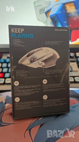 НОВА Logitech G502 X Lighspeed, снимка 11 - Клавиатури и мишки - 54823676