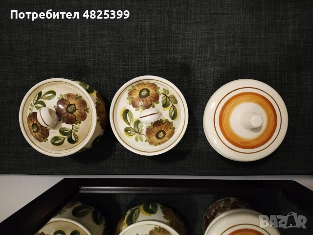 Чинии, чаши, купички с капак, снимка 6 - Чинии - 54738733