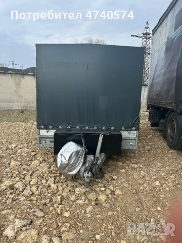 Автомобилно ремарке , снимка 2 - Ремаркета - 54144120