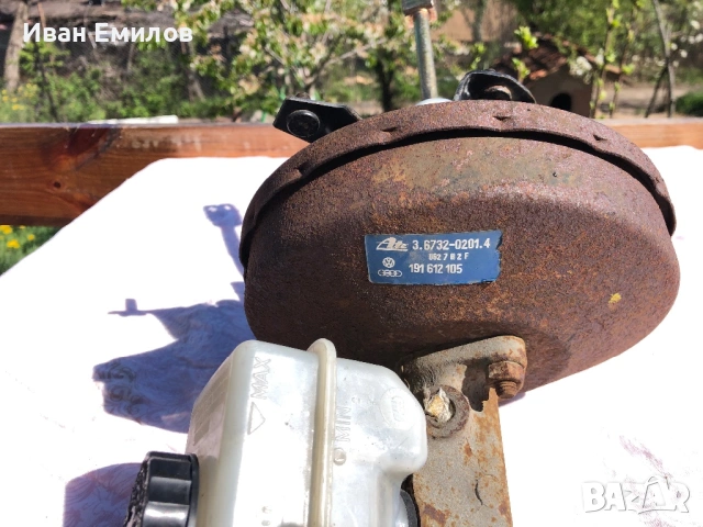 Серво с помпа 191612105 оргинални за голф 2 и други 