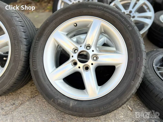 5х120 16 Джанти BMW VW Multivan Transporter T5 T6 5x120, снимка 6 - Гуми и джанти - 55075556